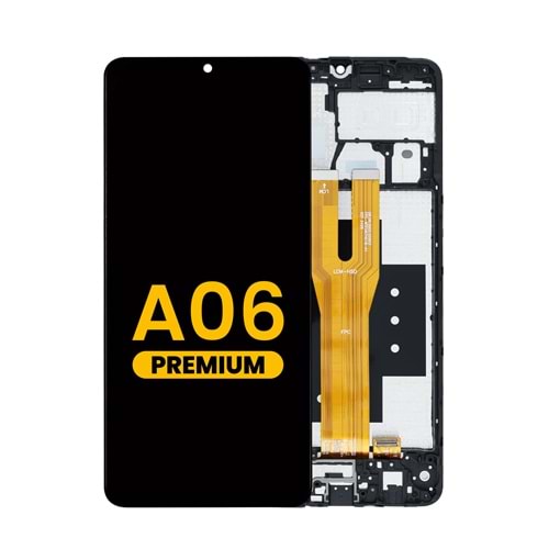 SAMSUNG A06 - A065 LCD EKRAN ÇITALI (TR SERVİS)