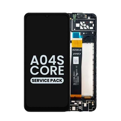 SAMSUNG A04S - A047 LCD EKRAN ÇITALI (TR SERVİS)