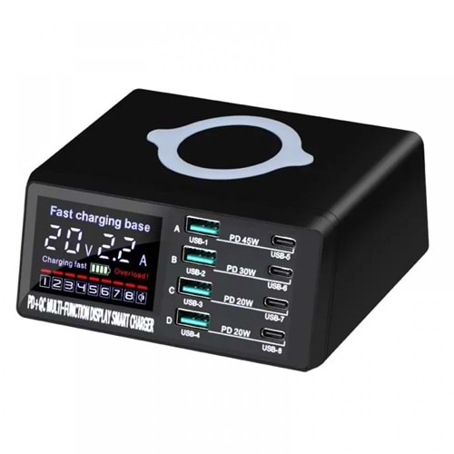 USB AMPER ÖLÇER ÇOĞALTICI WLX X9M