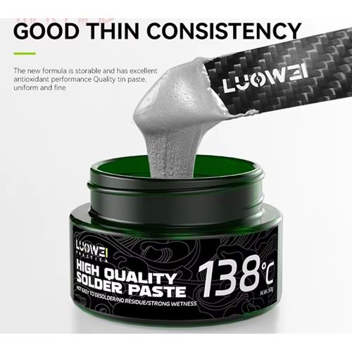 LUOWEİ LW-SP1 138CC SIVI LEHİM