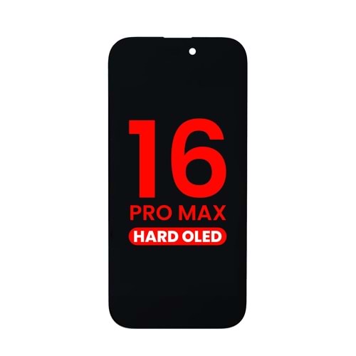 İPHONE 16 PRO MAX LCD EKRAN OLED GX