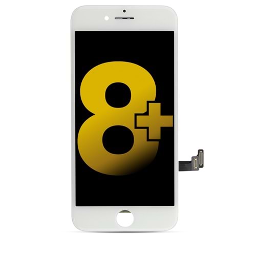 İPHONE 8G PLUS LCD EKRAN ORJİNAL BEYAZ