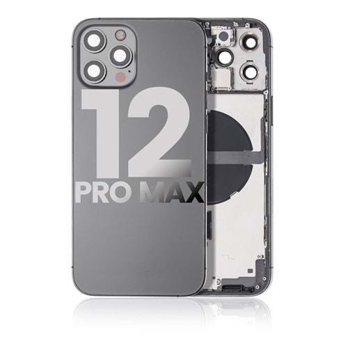 İPHONE 12 PRO MAX KASA DOLU SİYAH
