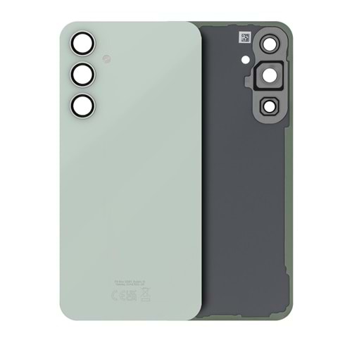 SAMSUNG S23FE ARKA PİL KAPAK KAMERA CAMLI YEŞİL