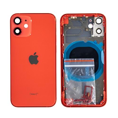 İPHONE 12 KASA BOŞ KIRMIZI