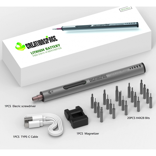 ŞARJLI MİNİ TORNAVİDA SETİ CREATİONSPACE