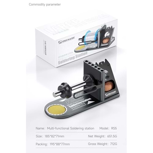 MECHANİC RS5 LEHİM MAKARASI