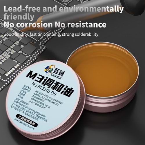 LAN RUİ M3 BLEND OİL REÇİNE