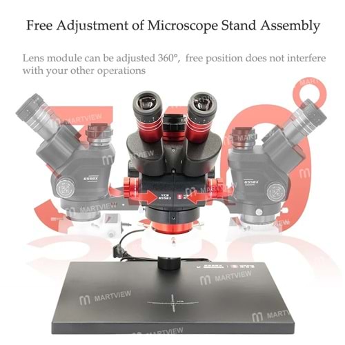 YCS 6558X MİKROSKOP