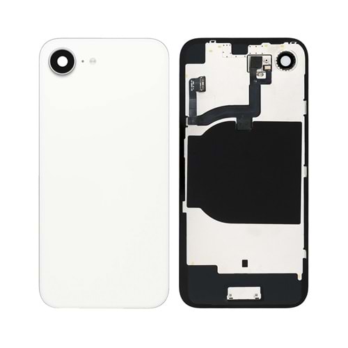 İPHONE 16E ARKA PİL KAPAĞI BEYAZ