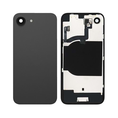 İPHONE 16E ARKA PİL KAPAĞI SİYAH