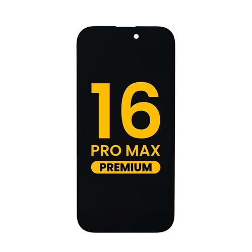 İPHONE 16 PRO MAX LCD EKRAN ORJİNAL