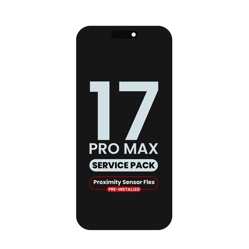 İPHONE 17 PRO LCD EKRAN