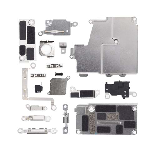 İPHONE 13 PRO MUHAFAZA KAFES KAPAKLARI SET