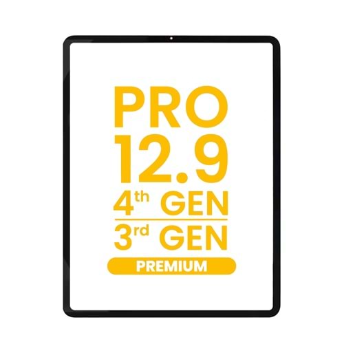 İPAD PRO 12.9 3.NESİL / 4.NESİL DOKUNMATİK CAM