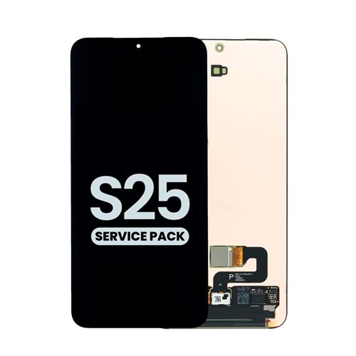 SAMSUNG S25 LCD EKRAN ÇITASIZ (TR SERVİS)