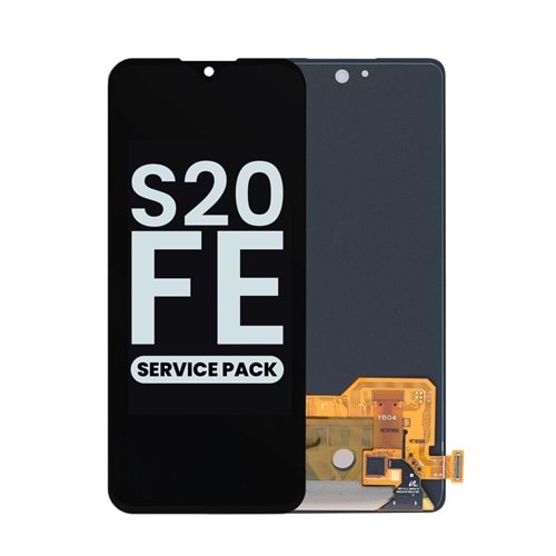 SAMSUNG S20FE - G780 LCD EKRAN ÇITASIZ (TR SERVİS)