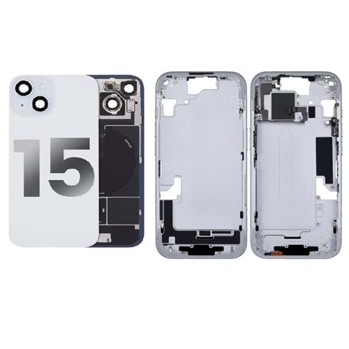 İPHONE 15 BOŞ KASA BEYAZ