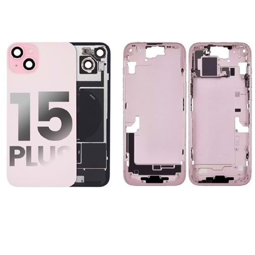 İPHONE 15 PLUS BOŞ KASA PEMBE