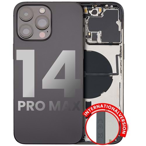 İPHONE 14 PRO MAX BOŞ KASA SİYAH
