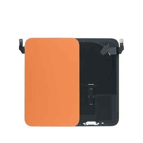 İPHONE 17 PRO MAX ARKA PİL KAPAK TURUNCU