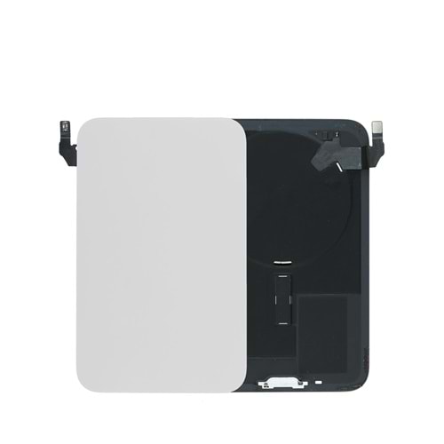 İPHONE 17 PRO MAX ARKA PİL KAPAK BEYAZ