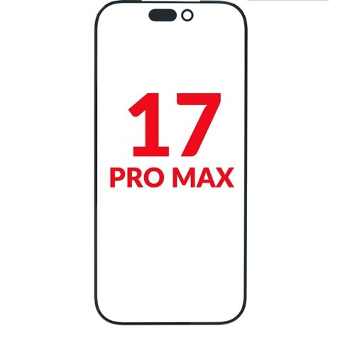 İPHONE 17 PRO MAX DOKUNMATİK CAM