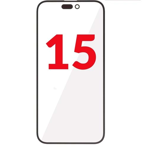 İPHONE 15 DOKUNMATİK CAM