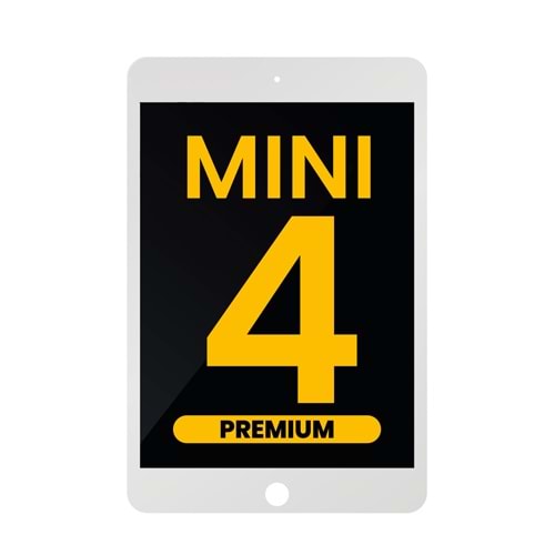 İPAD MİNİ 4 LCD EKRAN BEYAZ