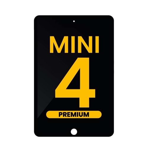 İPAD MİNİ 4 LCD EKRAN SİYAH