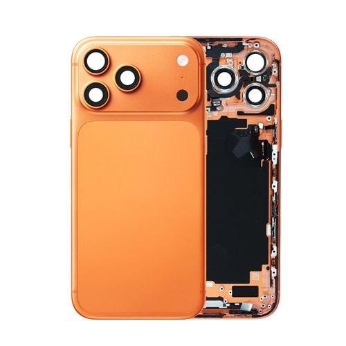 İPHONE 17 PRO MAX KASA TURUNCU