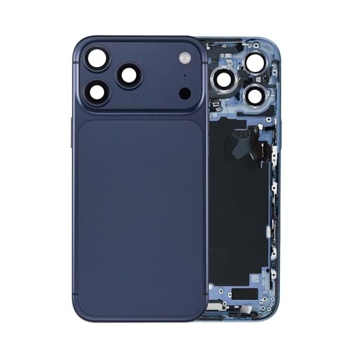 İPHONE 17 PRO MAX KASA MAVİ
