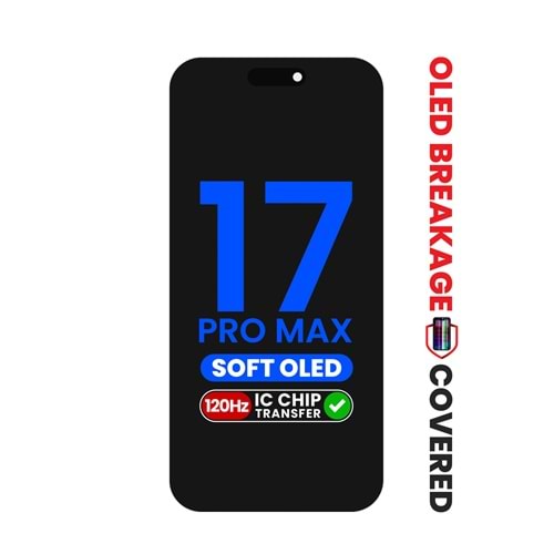 İPHONE 17 PRO MAX LCD EKRAN OLED