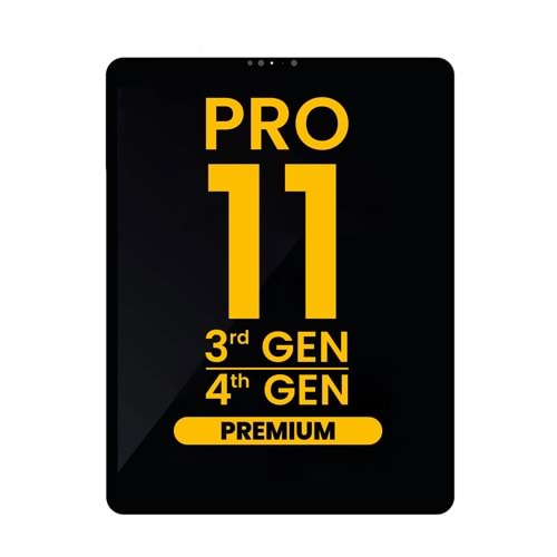 İPAD PRO 11 3.NESİL / 4.NESİL LCD EKRAN FULL SET