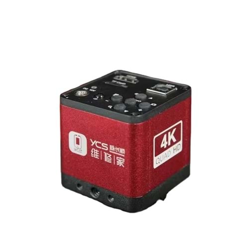 YCS MİKROSKOP KAMERASI 4K ULTRA FULL HD