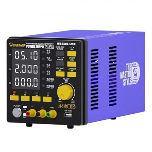 MECHANİC POWER SUPPLY DSP30D5