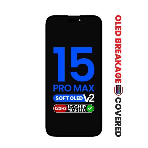 (WİNCE) İPHONE 15 PRO MAX LCD EKRAN SOFT OLED