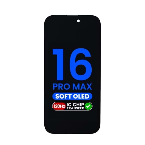 (WİNCE) İPHONE 16 PRO MAX LCD EKRAN SOFT OLED