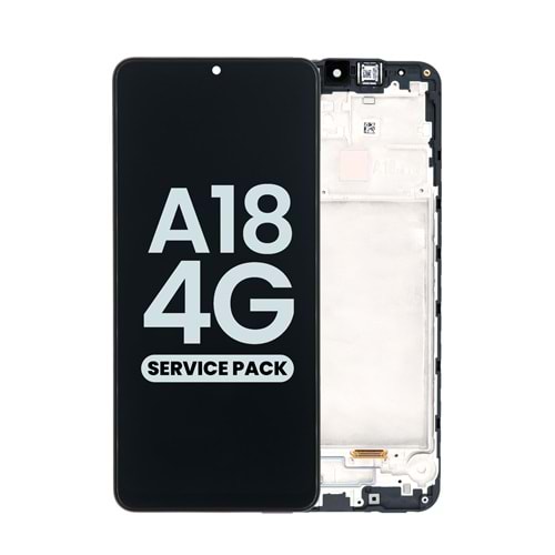 SAMSUNG A18 4G - A185F LCD EKRAN ÇITALI (TR SERVİS)