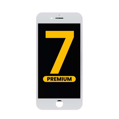 İPHONE 7G LCD EKRAN ORJİNAL CAM DEĞİŞMİŞ BEYAZ