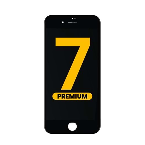 İPHONE 7G LCD EKRAN ORJİNAL CAM DEĞİŞMİŞ SİYAH