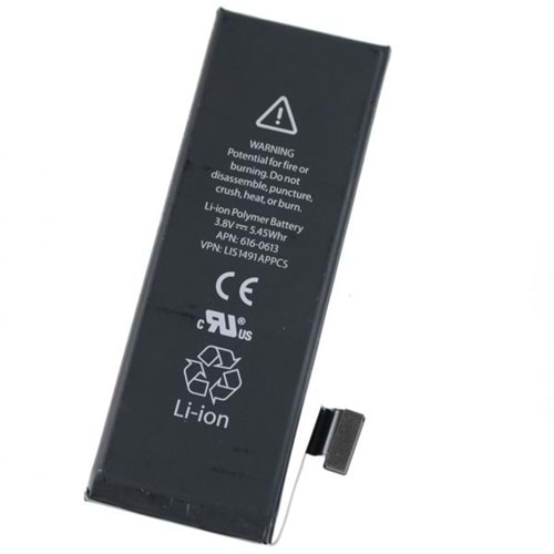GİREX İPHONE 5S/5C BATARYA GÜÇLENDİRİLMİŞ 2000 mAh