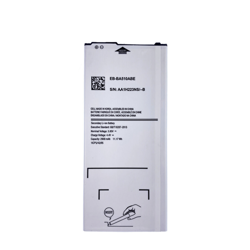 GİREX SAMSUNG BATARYA A5 2016 A510