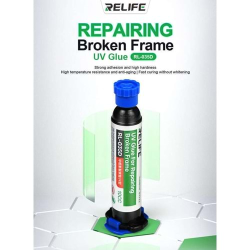 RELİFE RL-035E BORD BOYASI ŞEFFAF