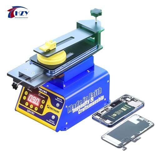 CAM SÖKME MAKİNASI MECHANİC MENGENELİ 361