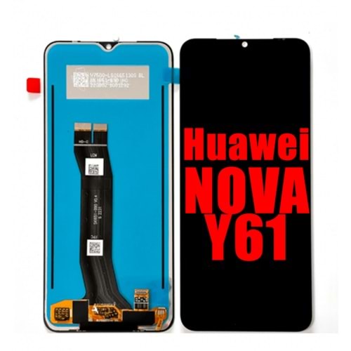 HUAWEİ NOVA Y61 SERVİS LCD