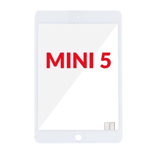 İPAD MİNİ 5 DOKUNMATİK CAM BEYAZ