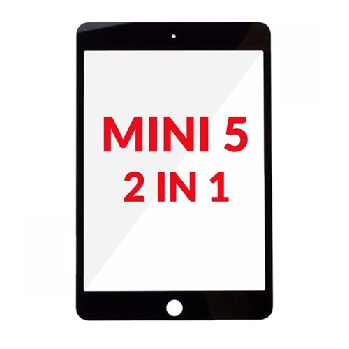 İPAD MİNİ 5 DOKUNMATİK CAM SİYAH