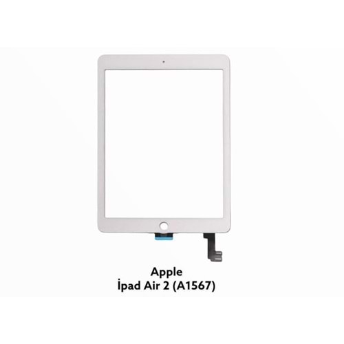 İPAD AİR 2.NESİL DOKUNMATİK CAM BEYAZ