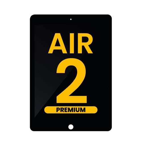 İPAD AİR 2.NESİL LCD EKRAN FULL SİYAH